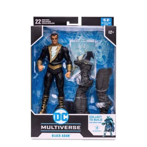 Black Adam - DC Multiverse Wave 7 Endless Winter (The Frost King BAF) - Picture 1 of 4